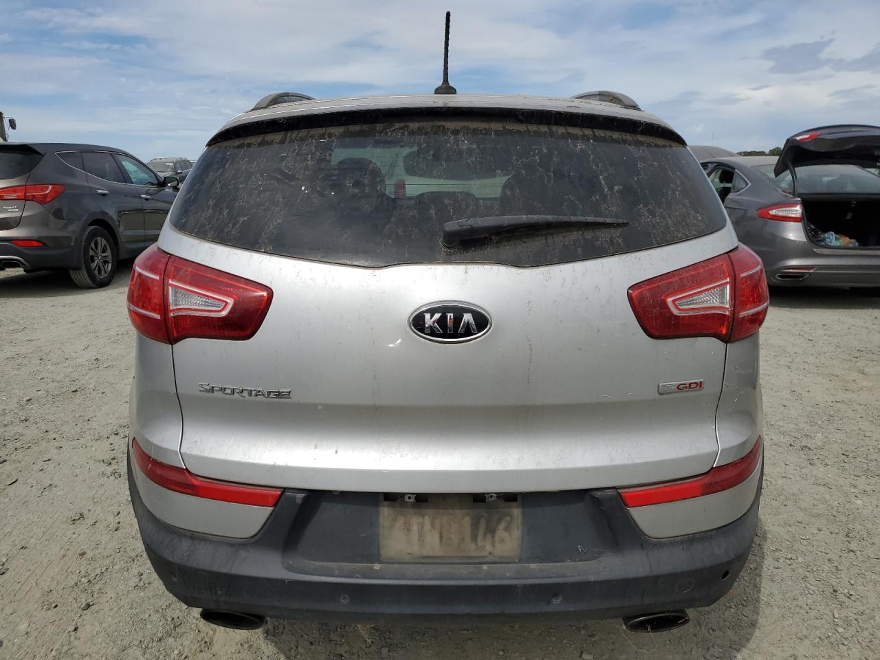 KNDPC3A67B7149025 2011 Kia Sportage Ex