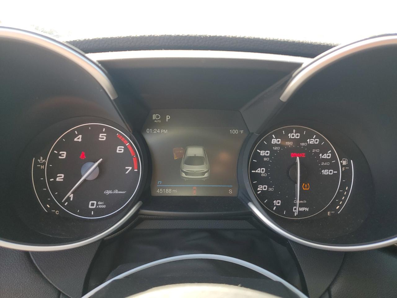 2020 Alfa Romeo Giulia VIN: ZARFAMAN8L7625630 Lot: 71894524