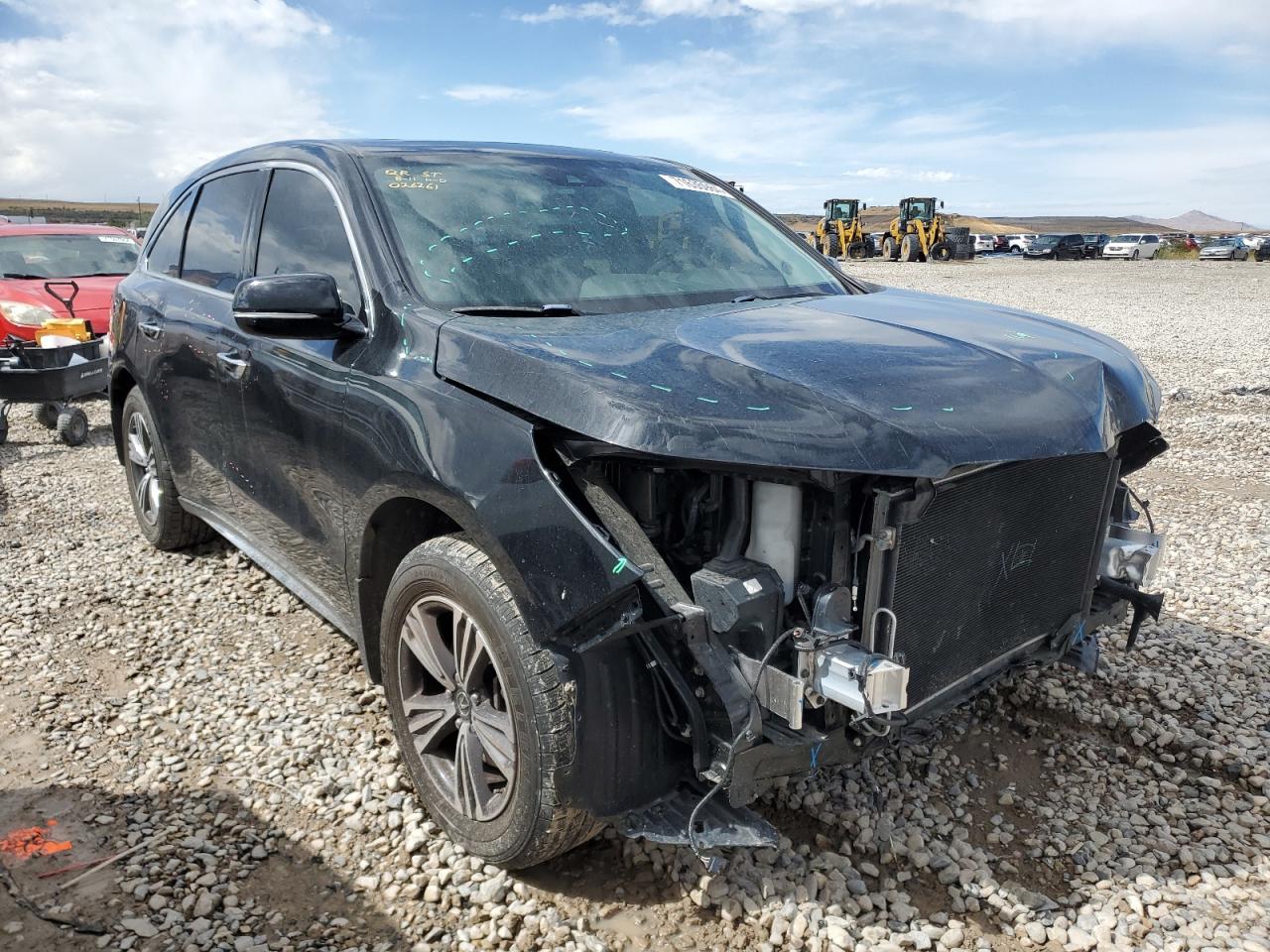 VIN 5J8YD4H34JL026261 2018 ACURA MDX no.4