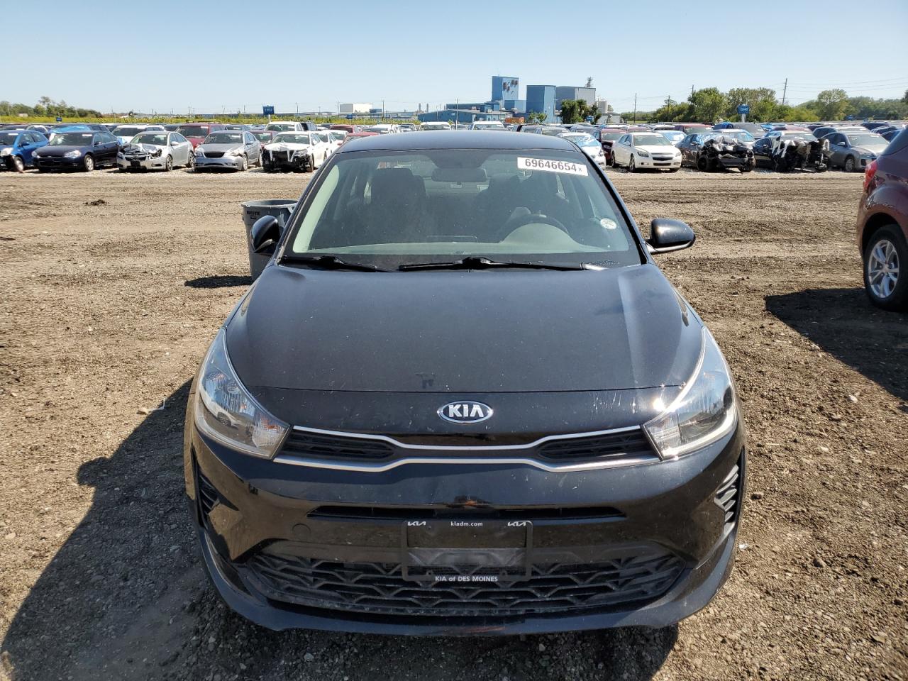 2021 Kia Rio Lx VIN: 3KPA24AD7ME423131 Lot: 69646654