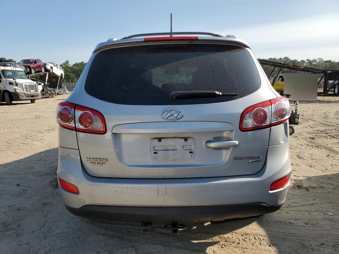 2010 Hyundai Santa Fe Se VIN: 5NMSHDAG3AH396379 Lot: 70421884