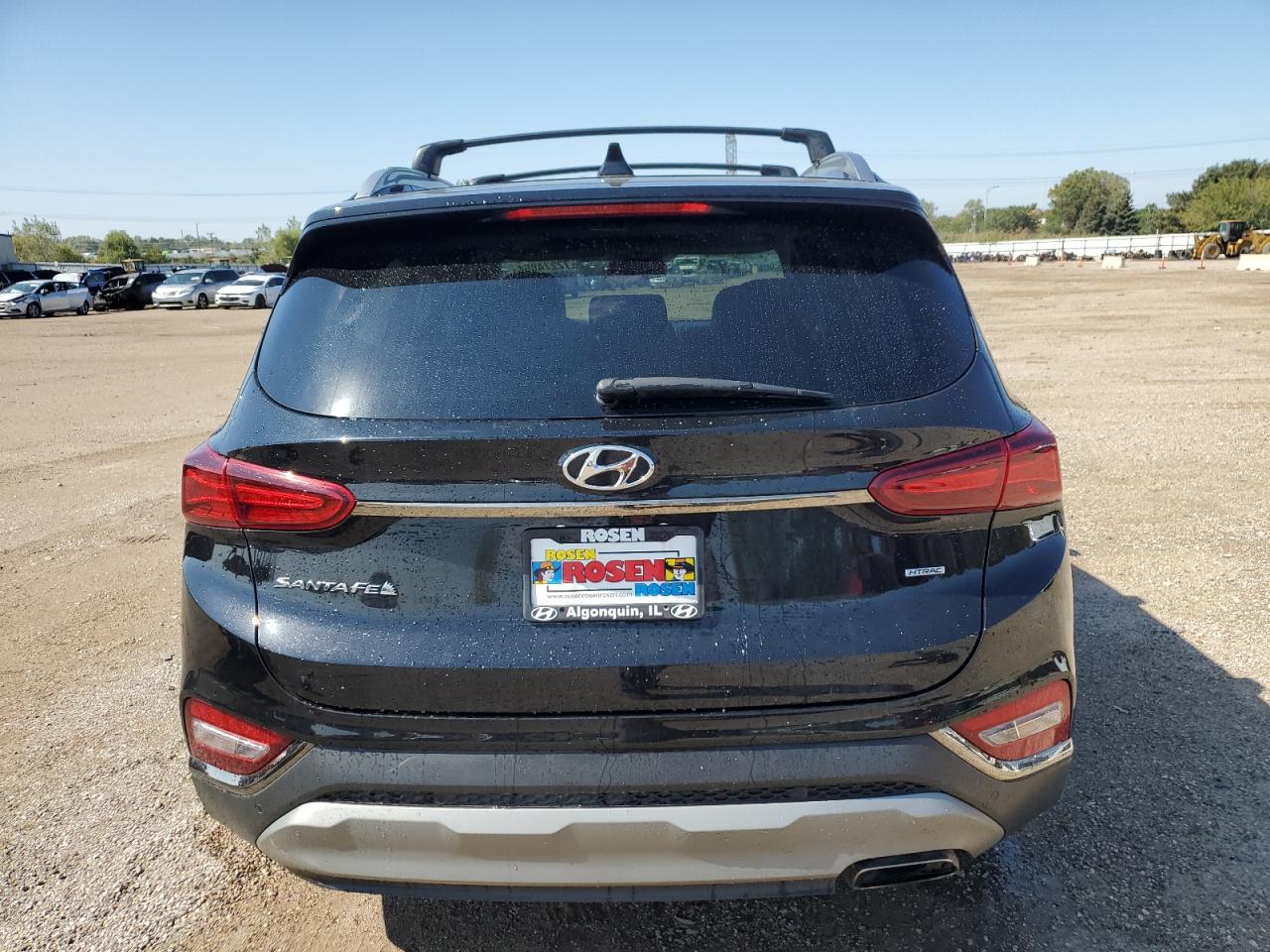 2020 Hyundai Santa Fe Limited VIN: 5NMS5CAD6LH207610 Lot: 72274854