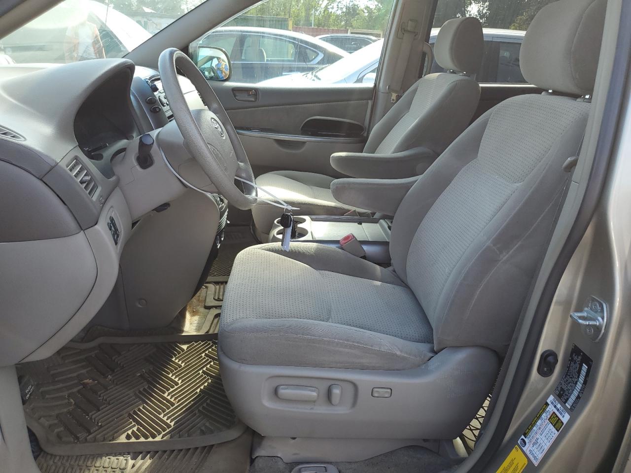 5TDZK23C67S000501 2007 Toyota Sienna Ce