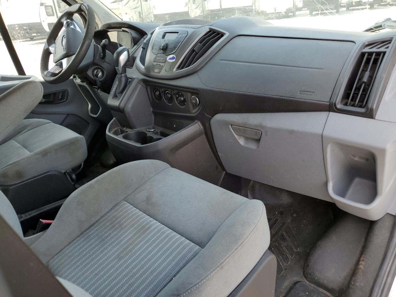 2015 Ford Transit T-250 VIN: 1FTNR1ZMXFKB03432 Lot: 71168124