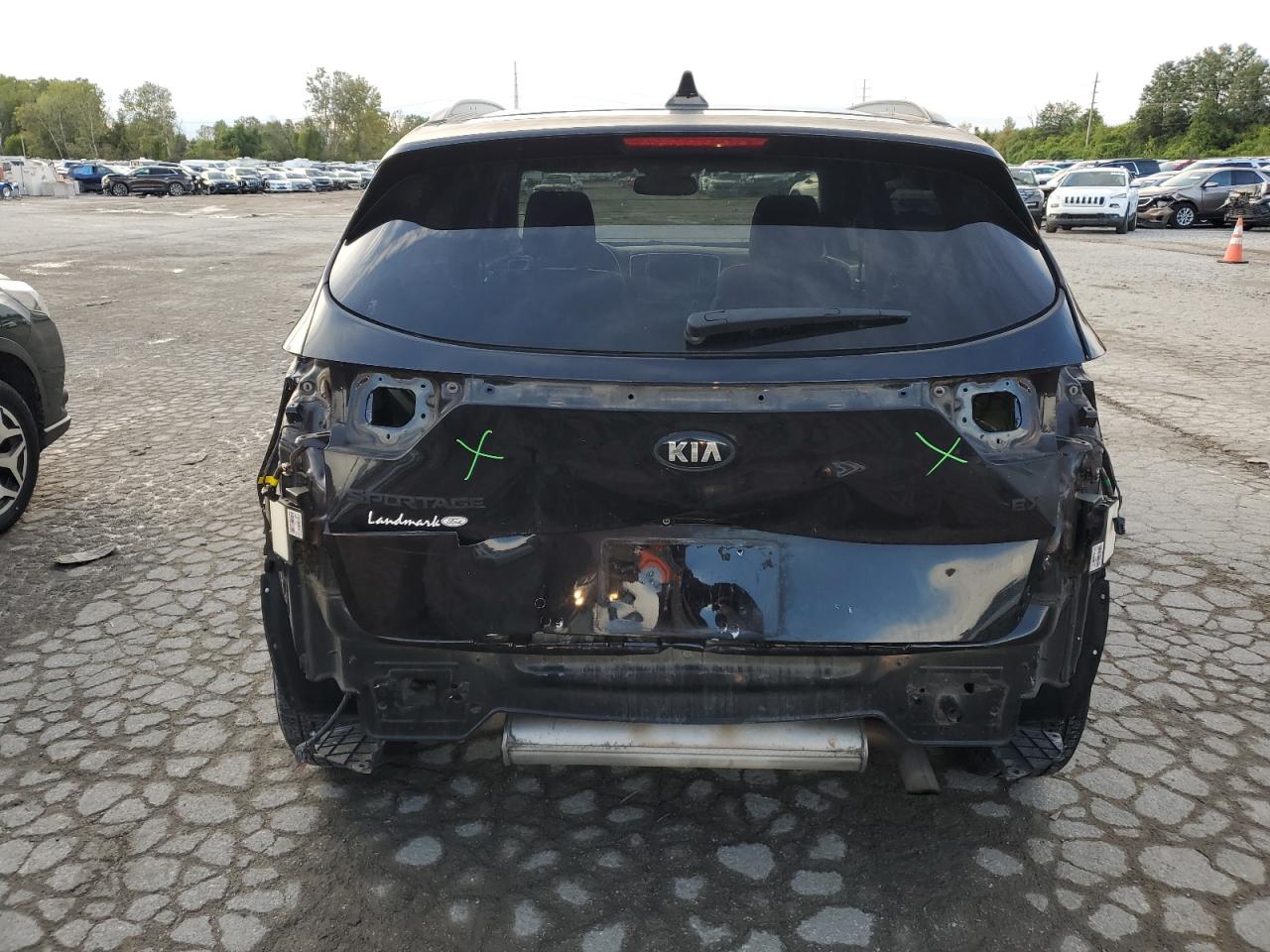 2019 Kia Sportage Ex VIN: KNDPN3ACXK7538564 Lot: 72689324