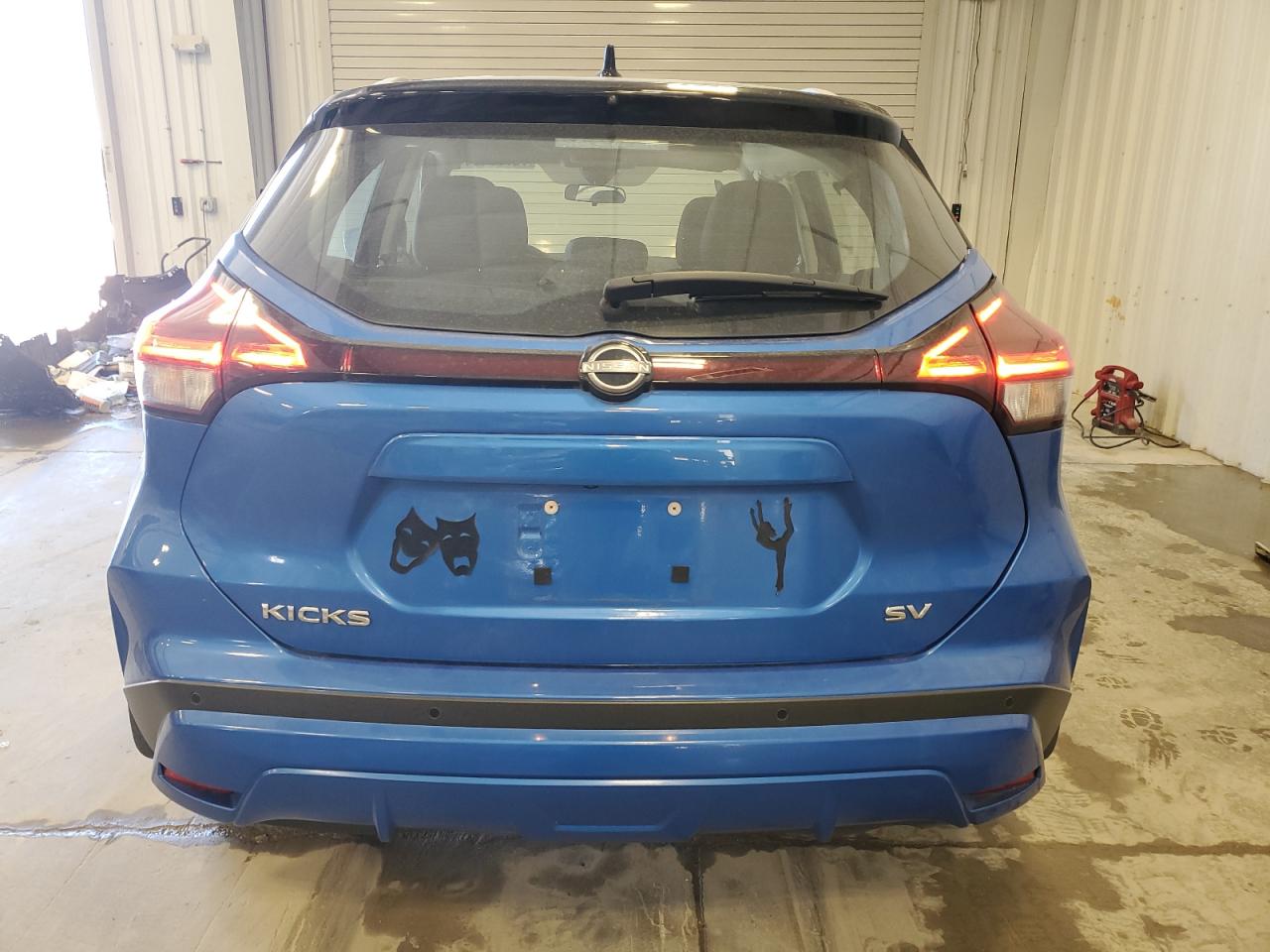 3N1CP5CV6PL552003 2023 Nissan Kicks Sv