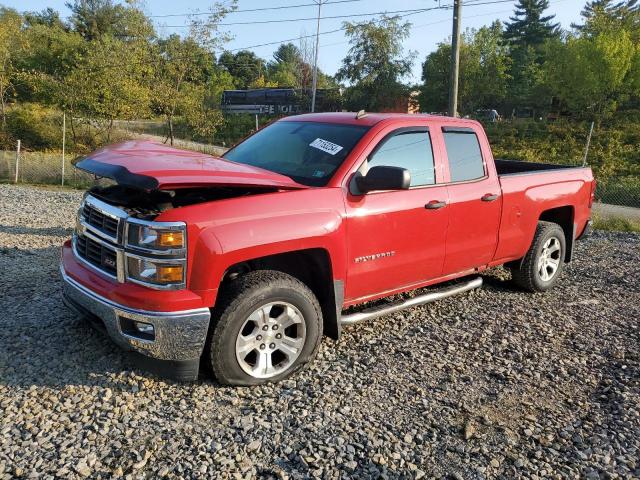 2014 Chevrolet Silverado K1500 Lt na sprzedaż w West Mifflin, PA - Front End