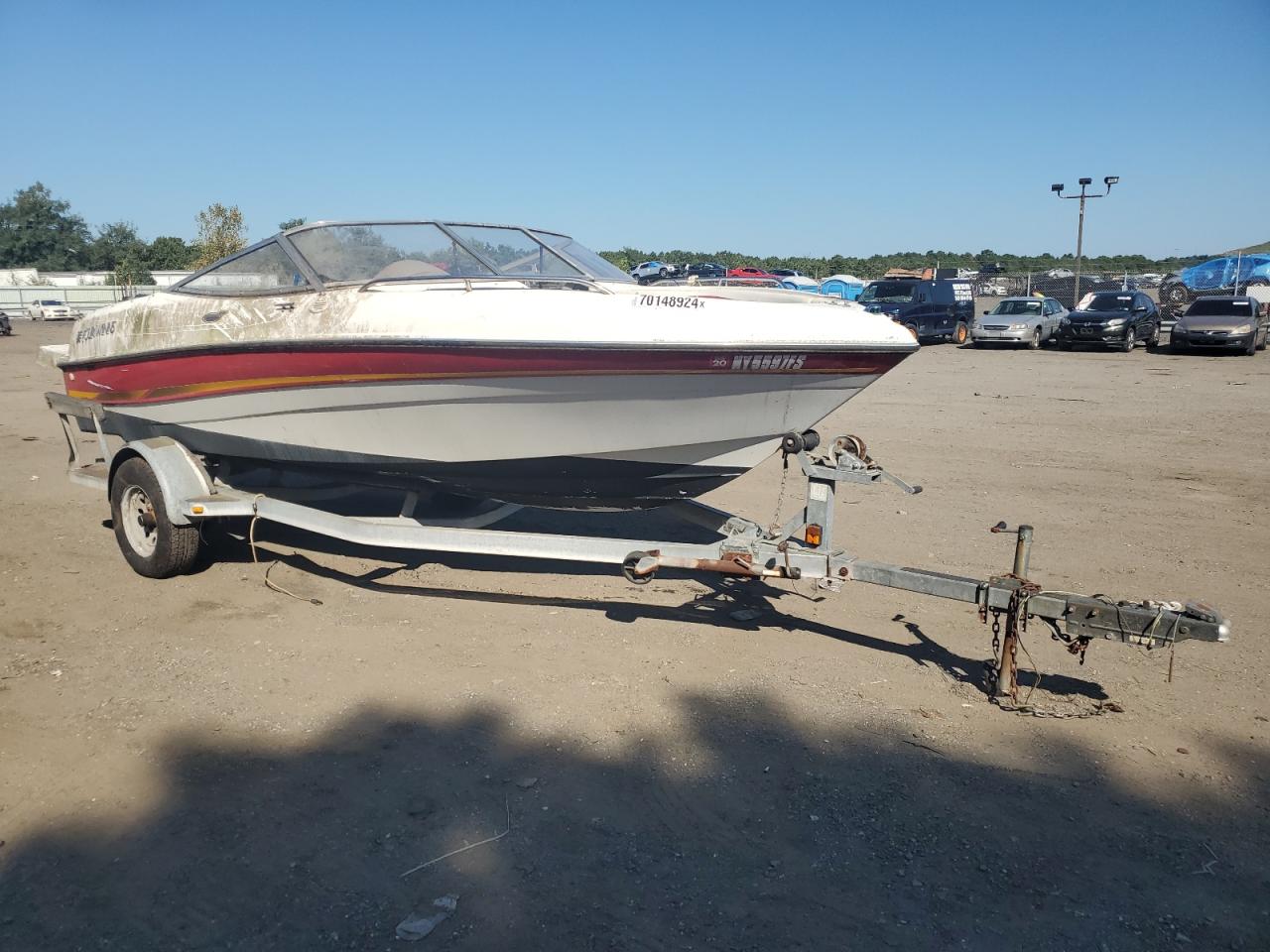 2002 Four Winns 18 Ft Open de vânzare în Brookhaven, NY - Minor Dent/Scratches