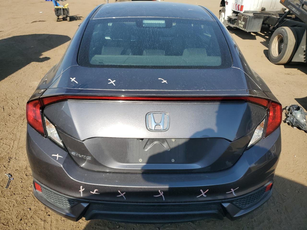 2HGFC4B55GH305292 2016 Honda Civic Lx