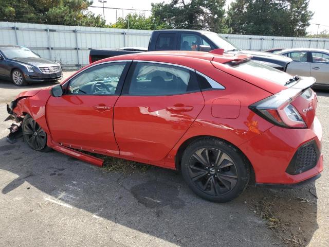  HONDA CIVIC 2018 Red