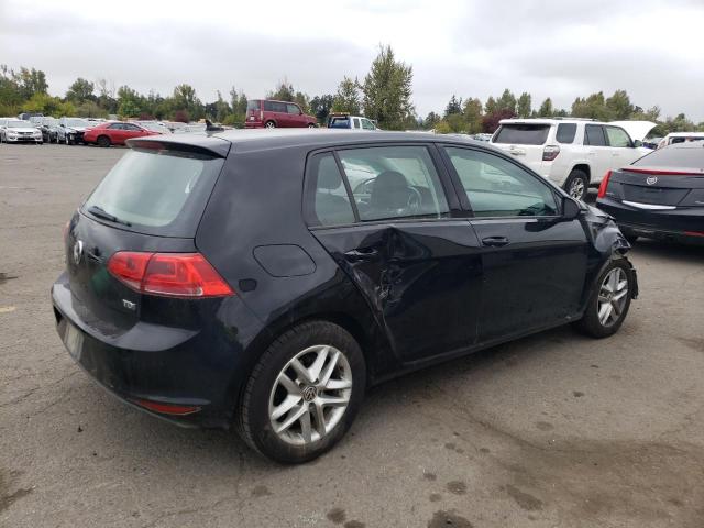  VOLKSWAGEN GOLF 2015 Czarny