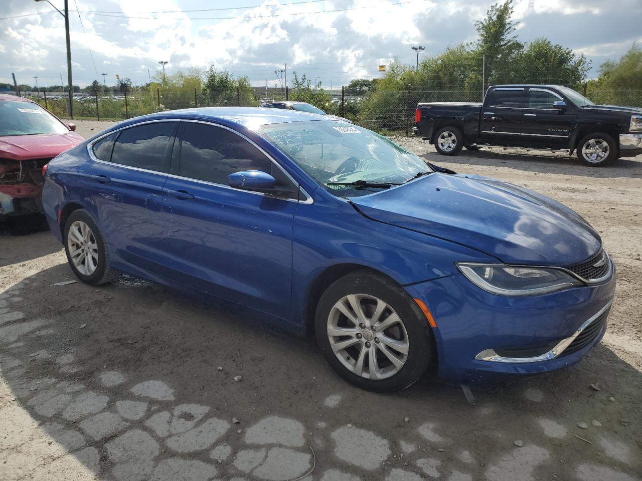 1C3CCCABXGN112246 2016 Chrysler 200 Limited