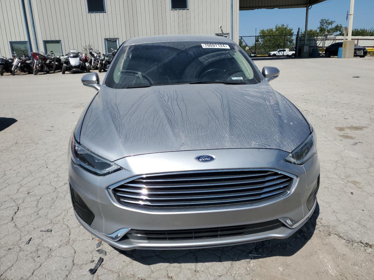 VIN 3FA6P0CD5LR177206 2020 FORD FUSION no.5