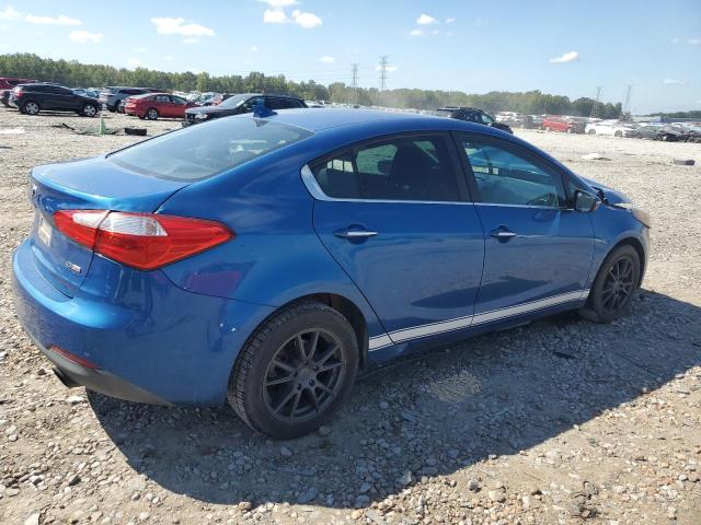 Sedans KIA FORTE 2014 Granatowy