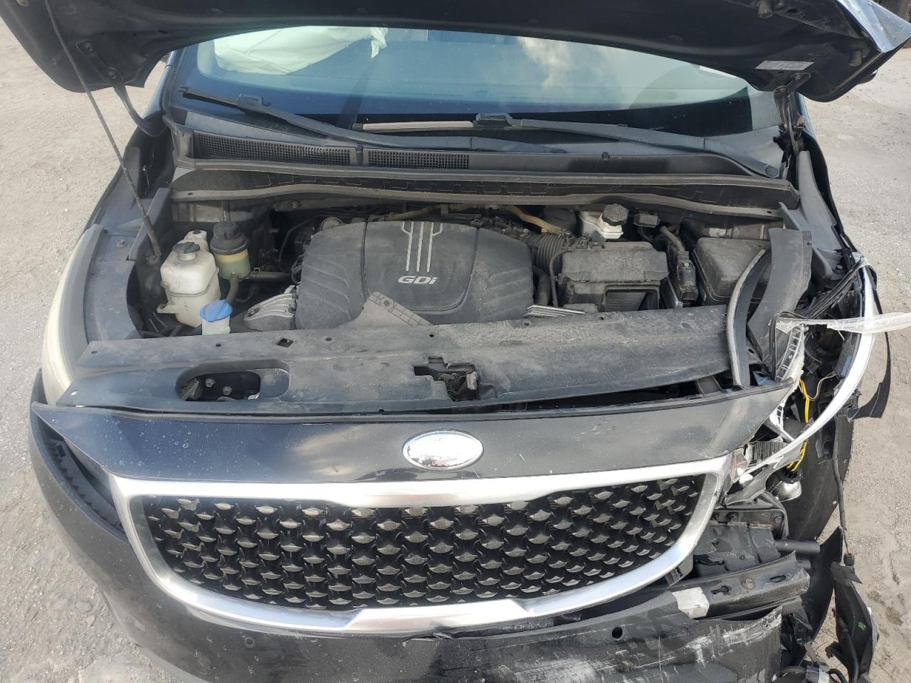 KNDMB5C14H6331329 2017 Kia Sedona Lx