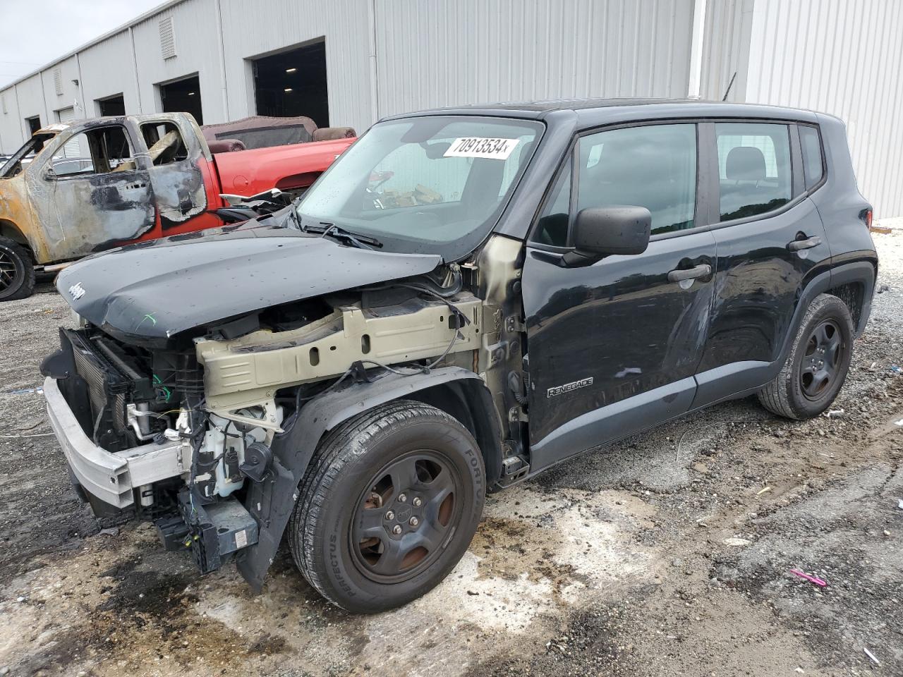 ZACCJAAB5HPF80447 2017 JEEP RENEGADE - Image 1