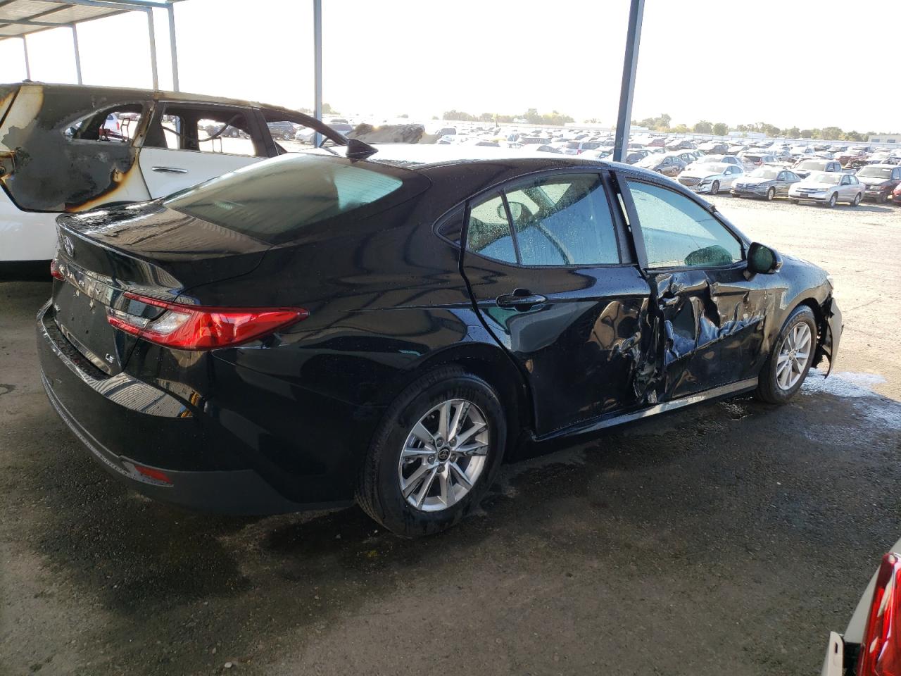 VIN 4T1DAACK4SU004898 2025 TOYOTA CAMRY no.3