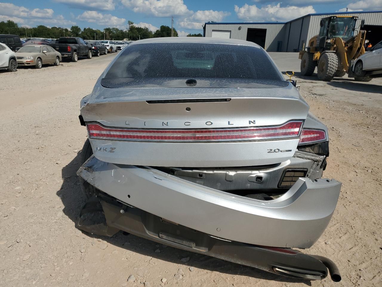 2016 Lincoln Mkz VIN: 3LN6L2G99GR613581 Lot: 71203244