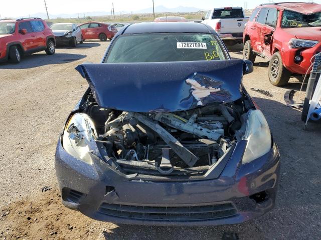  NISSAN VERSA 2013 Blue