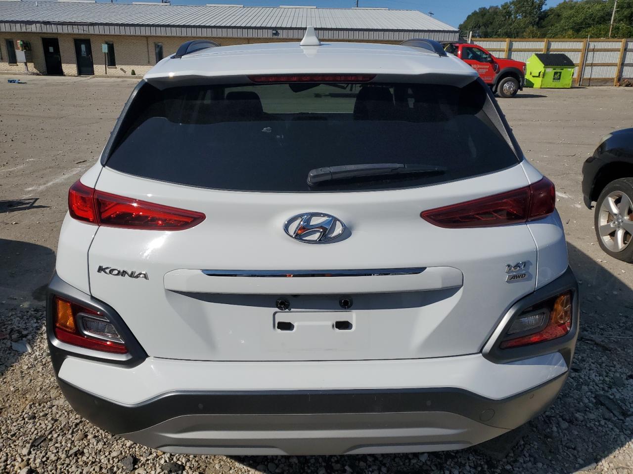 2020 Hyundai Kona Ultimate VIN: KM8K5CA59LU534533 Lot: 69976224