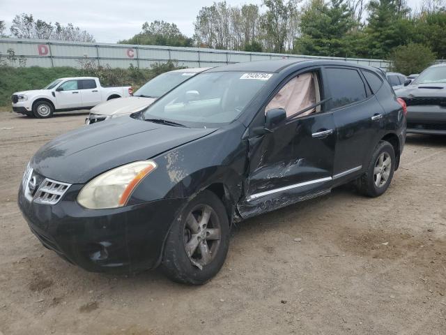 2013 Nissan Rogue S للبيع في Davison، MI - Side