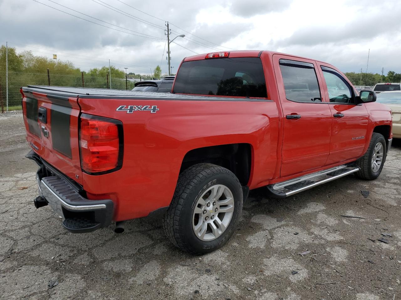 3GCUKREC5FG378225 2015 Chevrolet Silverado K1500 Lt