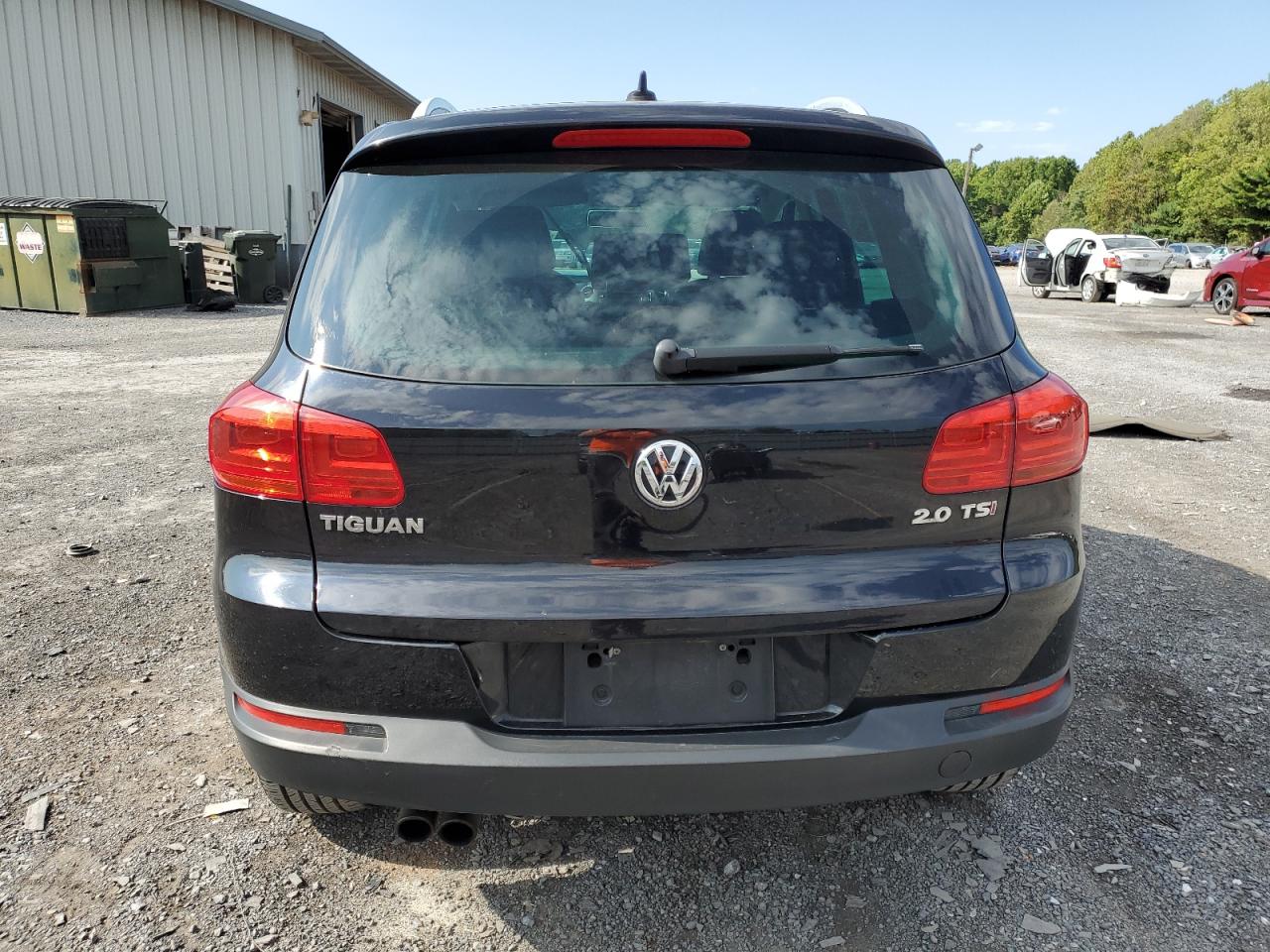 WVGAV3AX1DW614783 2013 Volkswagen Tiguan S