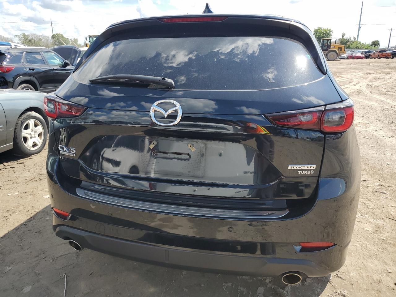 2022 Mazda Cx-5 Signature VIN: JM3KFBXY9N0640477 Lot: 73874804