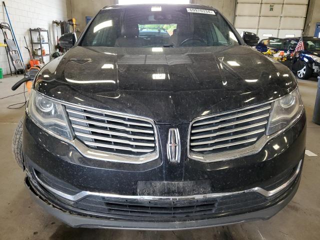  LINCOLN MKX 2016 Чорний