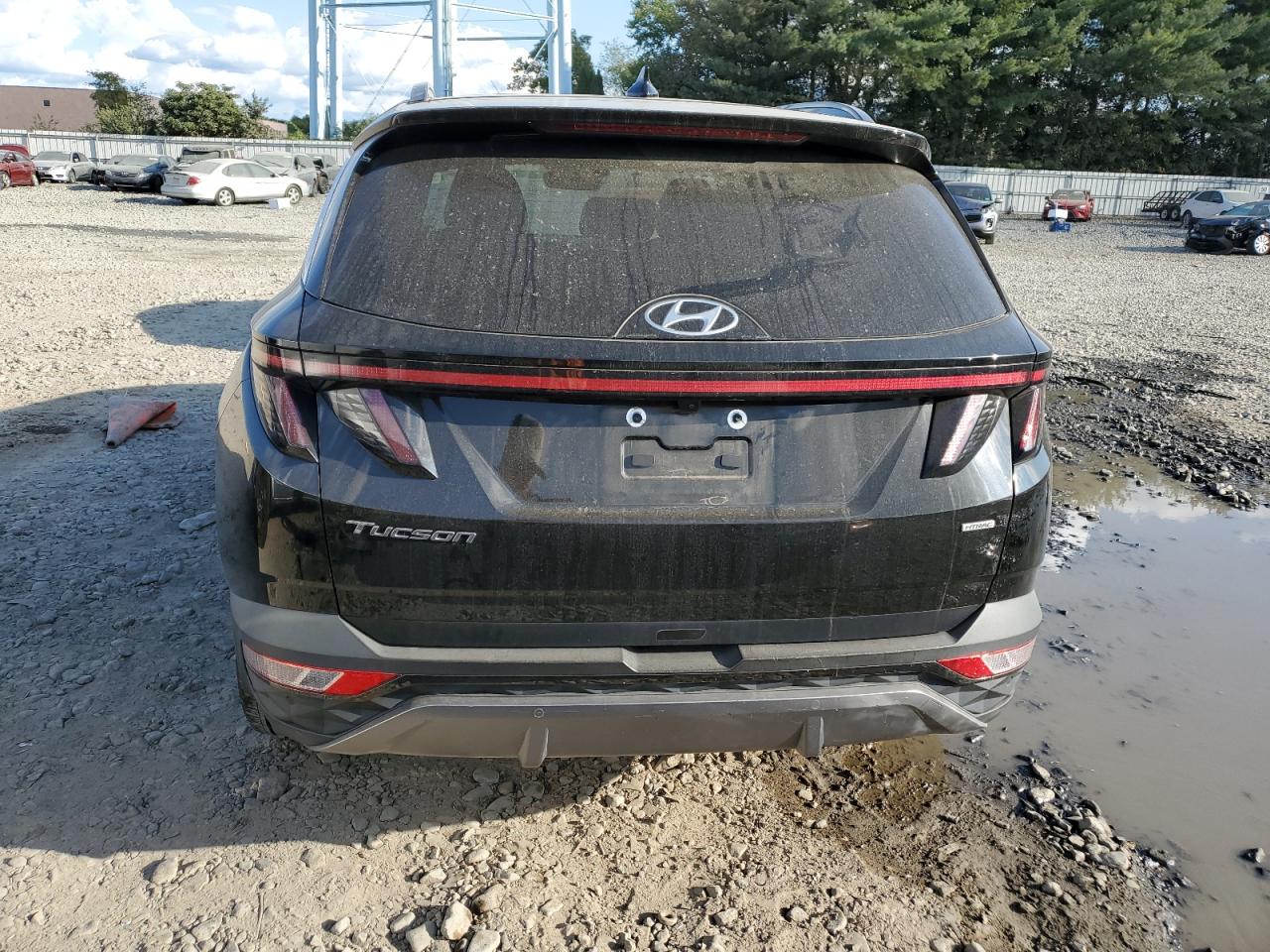 2022 Hyundai Tucson Limited VIN: KM8JECAE0NU058719 Lot: 72330714