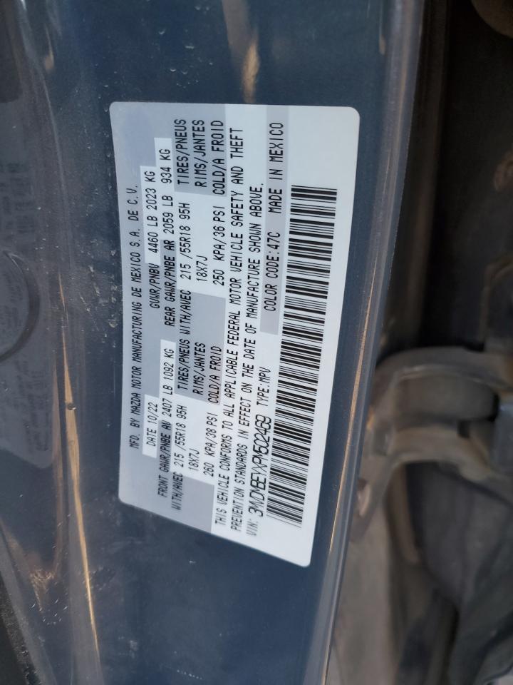 3MVDMBEYXPM502469 2023 Mazda Cx-30 Premium Plus