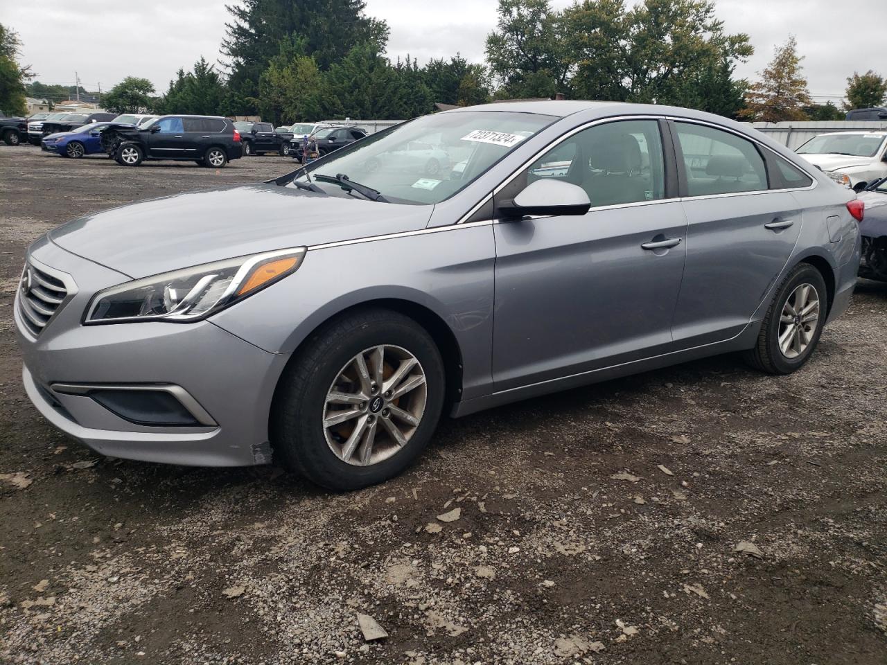 2016 Hyundai Sonata Se VIN: 5NPE24AF2GH422200 Lot: 72371324