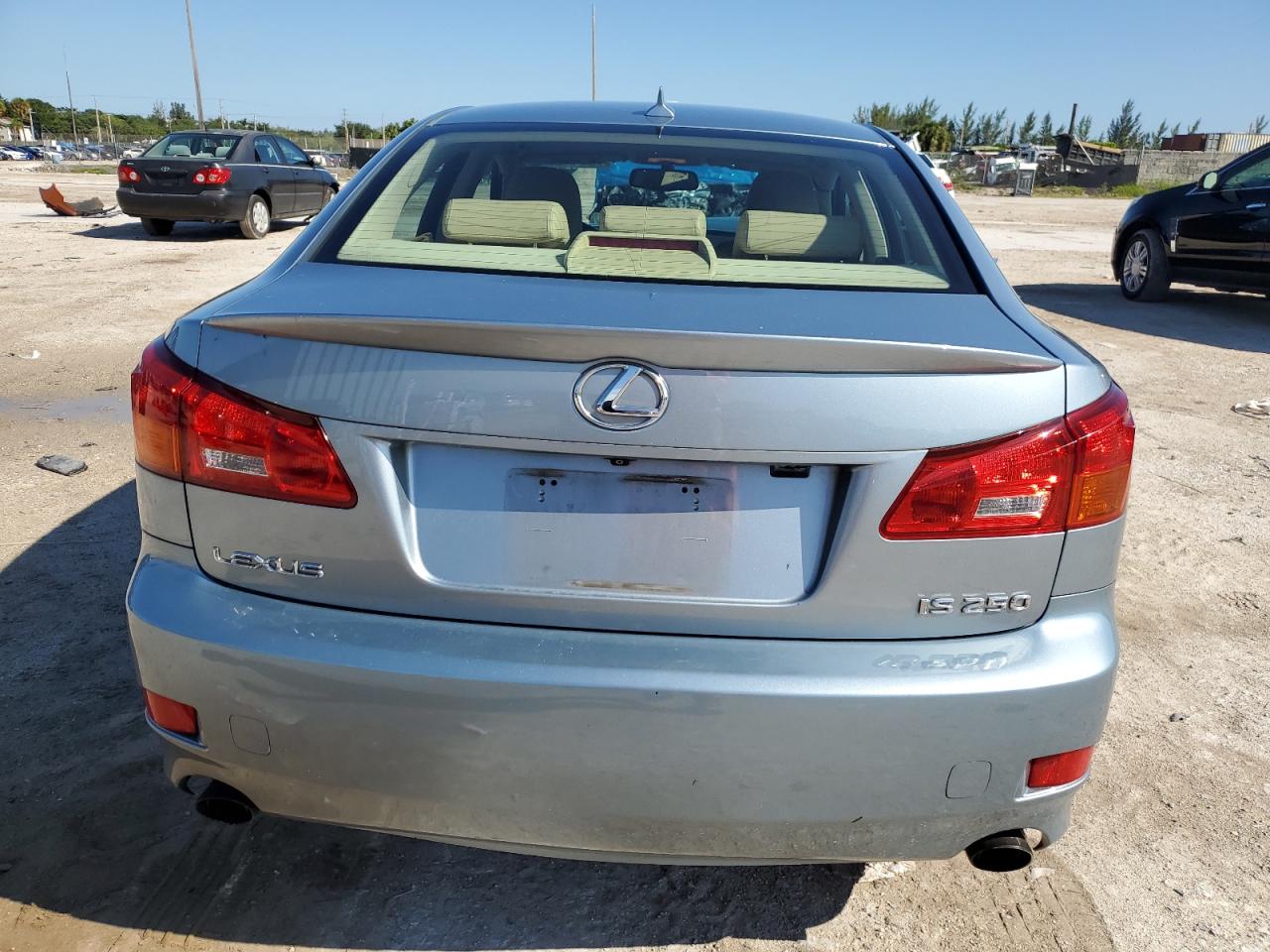 2008 Lexus Is 250 VIN: JTHBK262285065498 Lot: 72242954