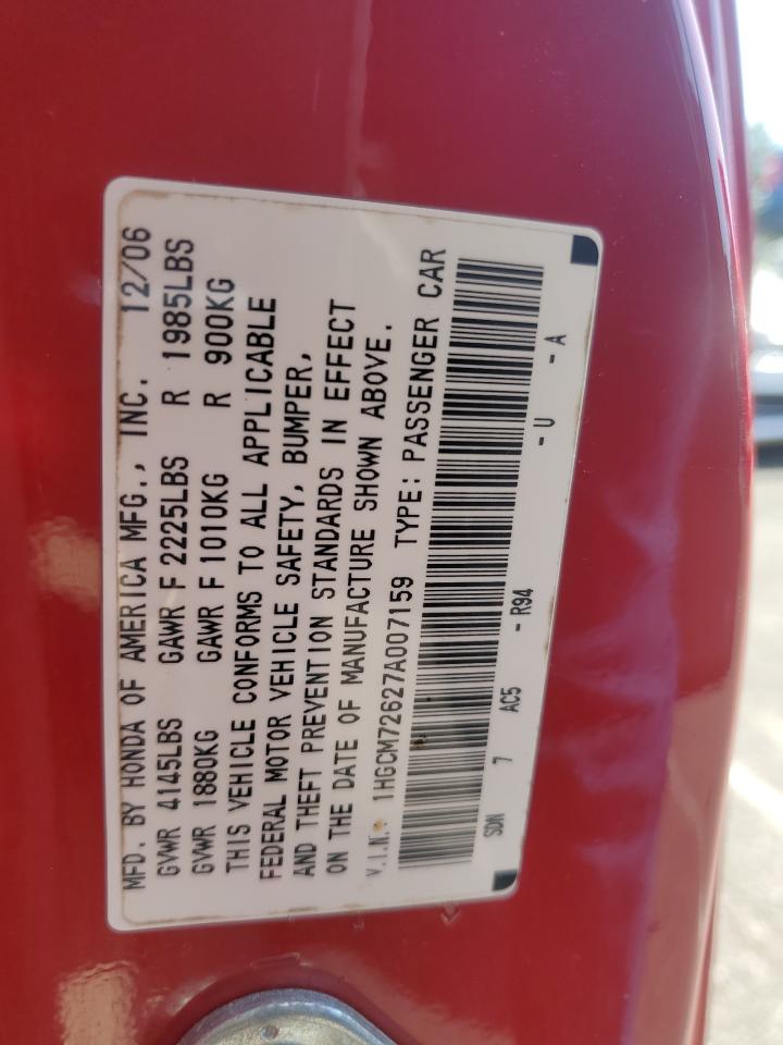 2007 Honda Accord - Image 12