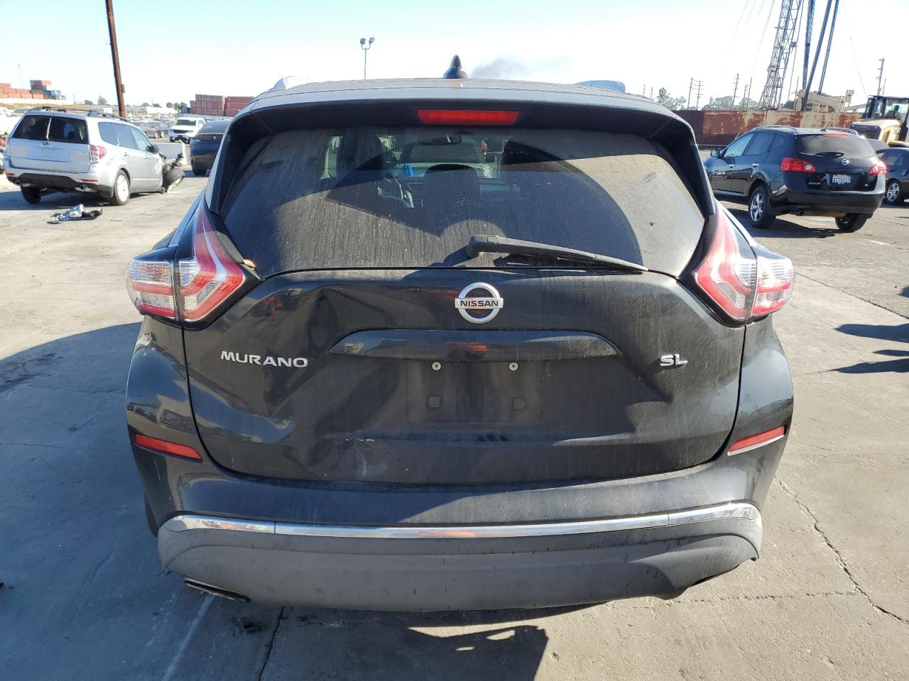 2017 Nissan Murano S VIN: 5N1AZ2MG4HN137840 Lot: 71044584