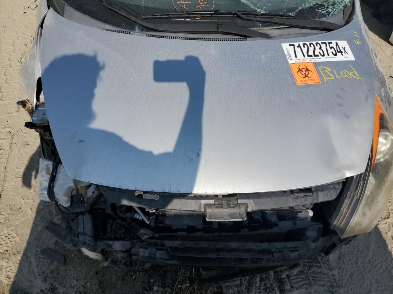 2015 Kia Rio Lx VIN: KNADM5A35F6424112 Lot: 71223754