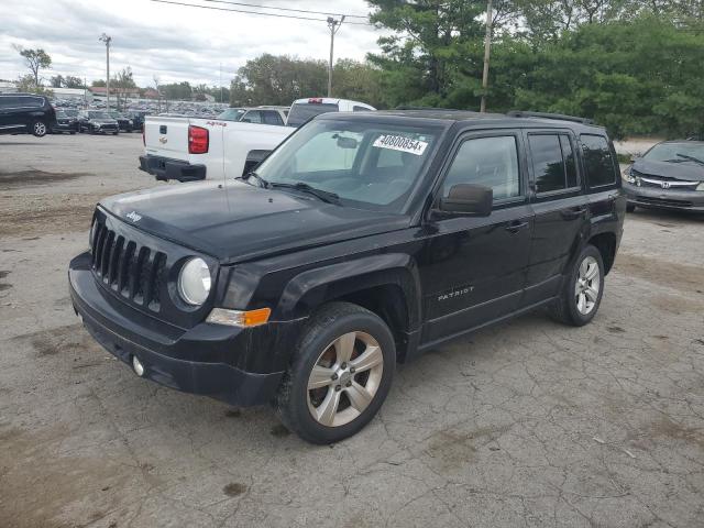 Parquets JEEP PATRIOT 2014 Black