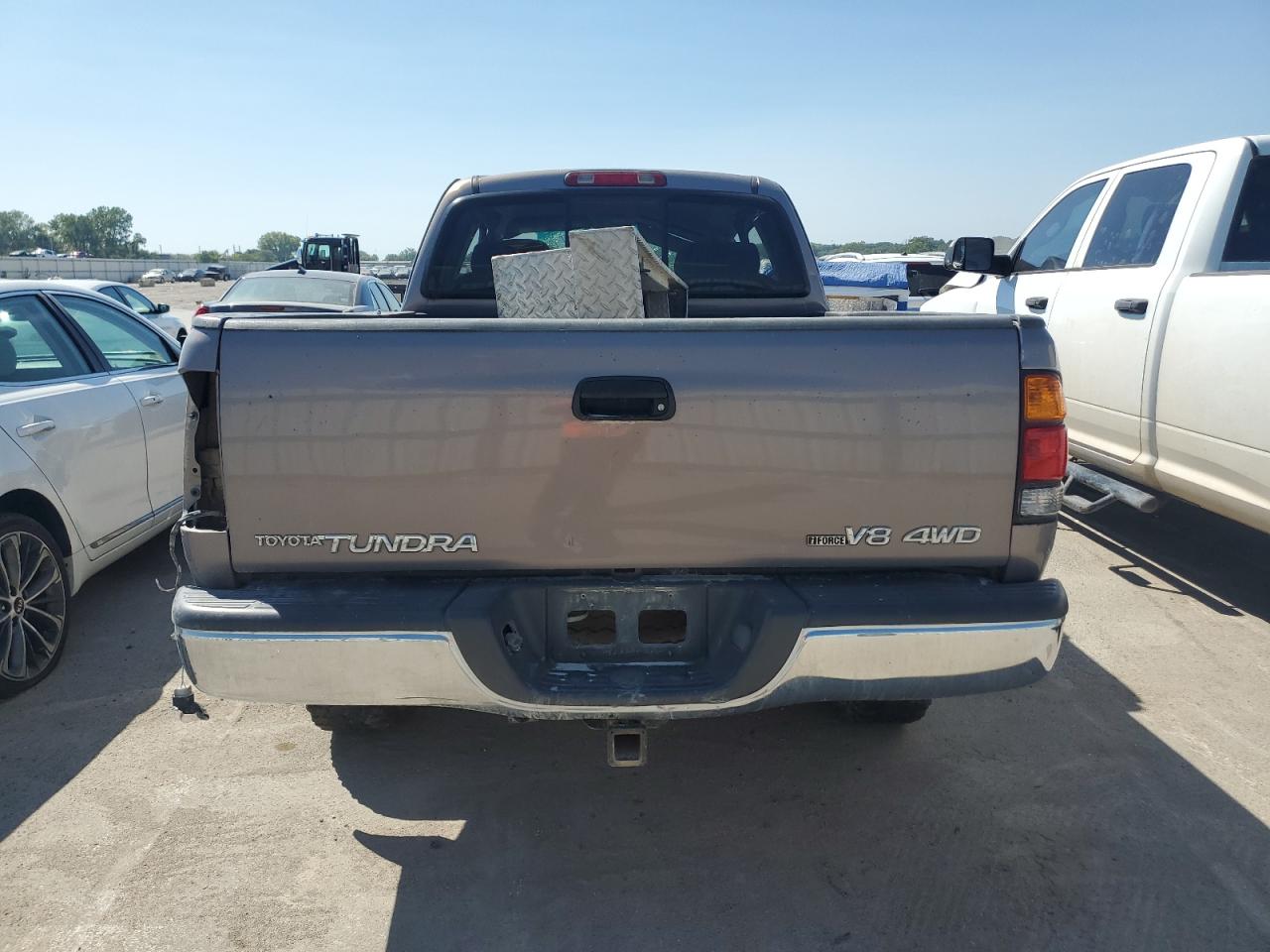 2002 Toyota Tundra Access Cab VIN: 5TBBT44112S237633 Lot: 69768414