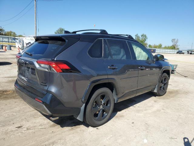  TOYOTA RAV4 2020 Сірий