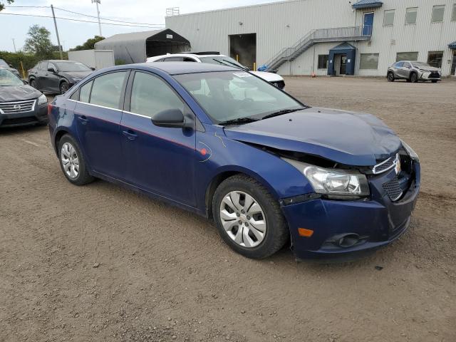  CHEVROLET CRUZE 2012 Синий