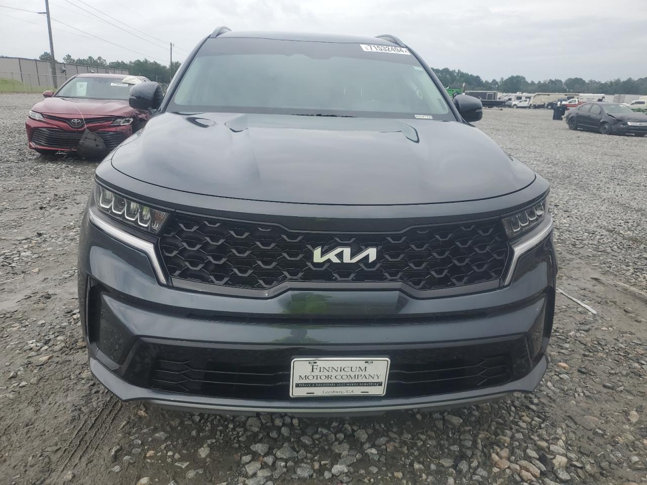 2023 Kia Sorento S VIN: 5XYRL4LC2PG207473 Lot: 71532494