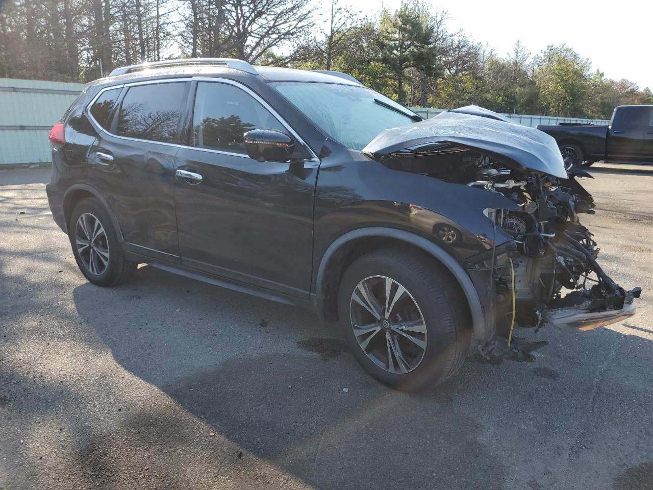 2019 Nissan Rogue S VIN: JN8AT2MV1KW375848 Lot: 69200094