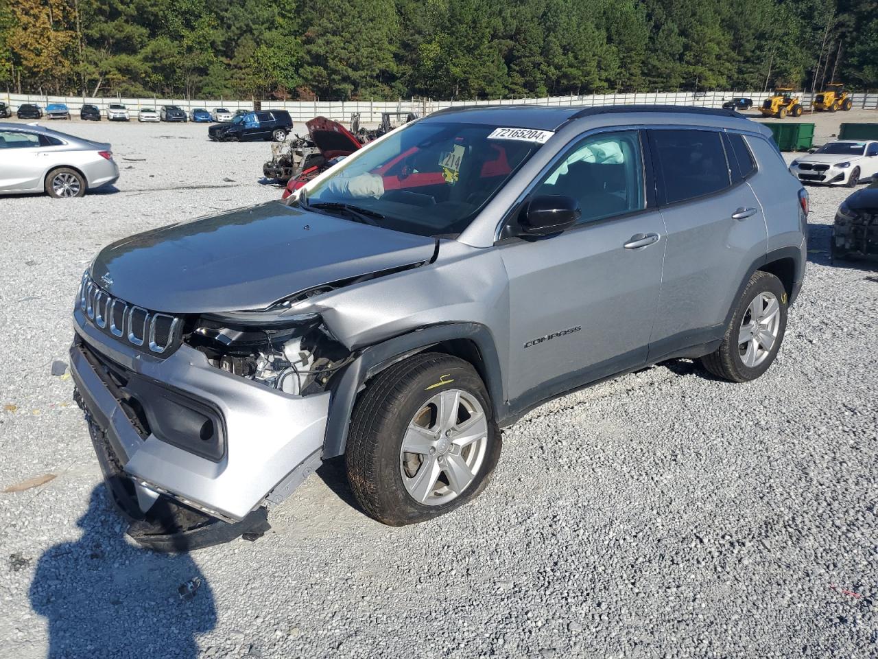 3C4NJDBB8NT221879 2022 Jeep Compass Latitude