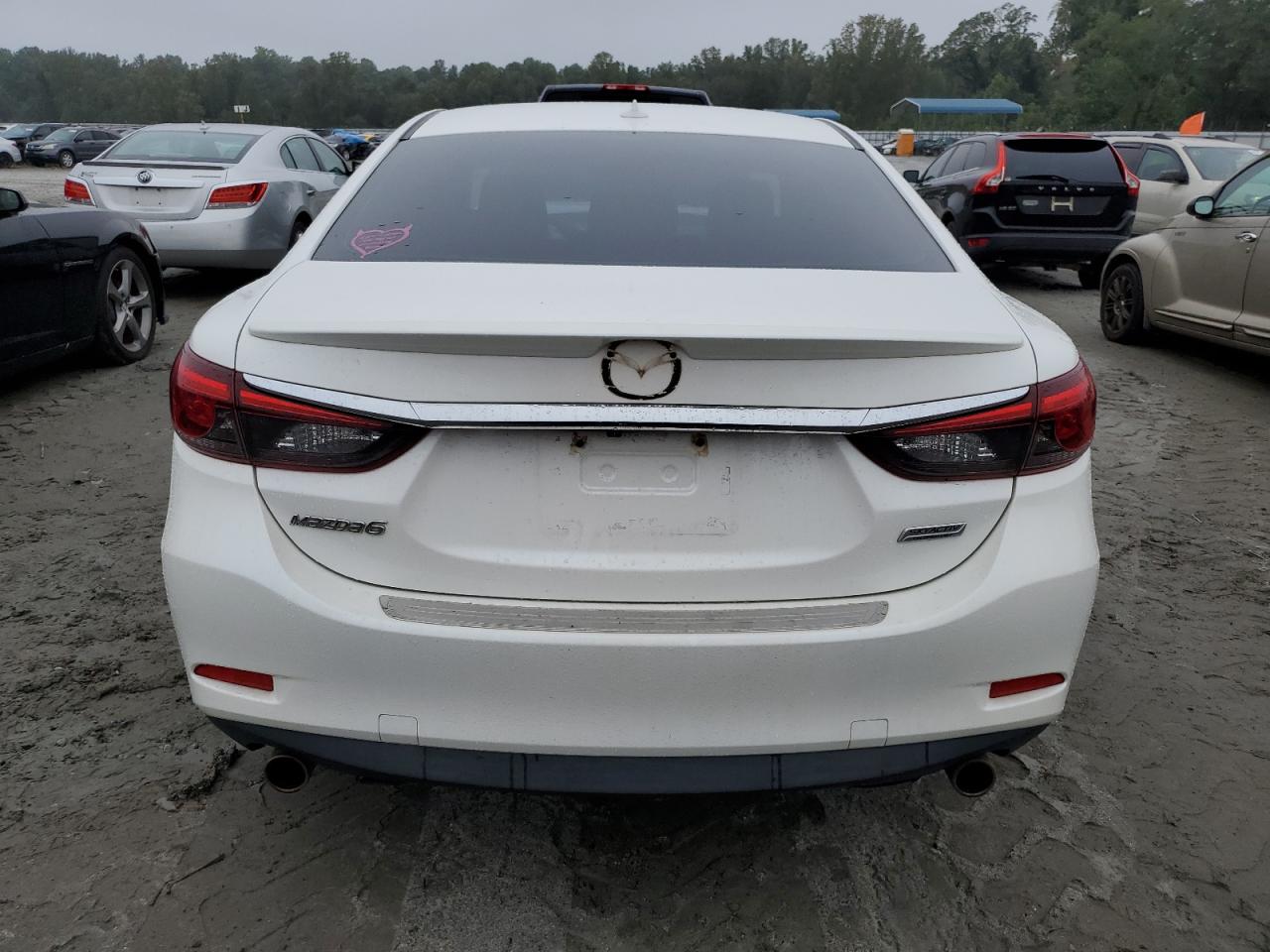 2017 Mazda 6 Grand Touring VIN: JM1GL1X57H1132336 Lot: 72259044