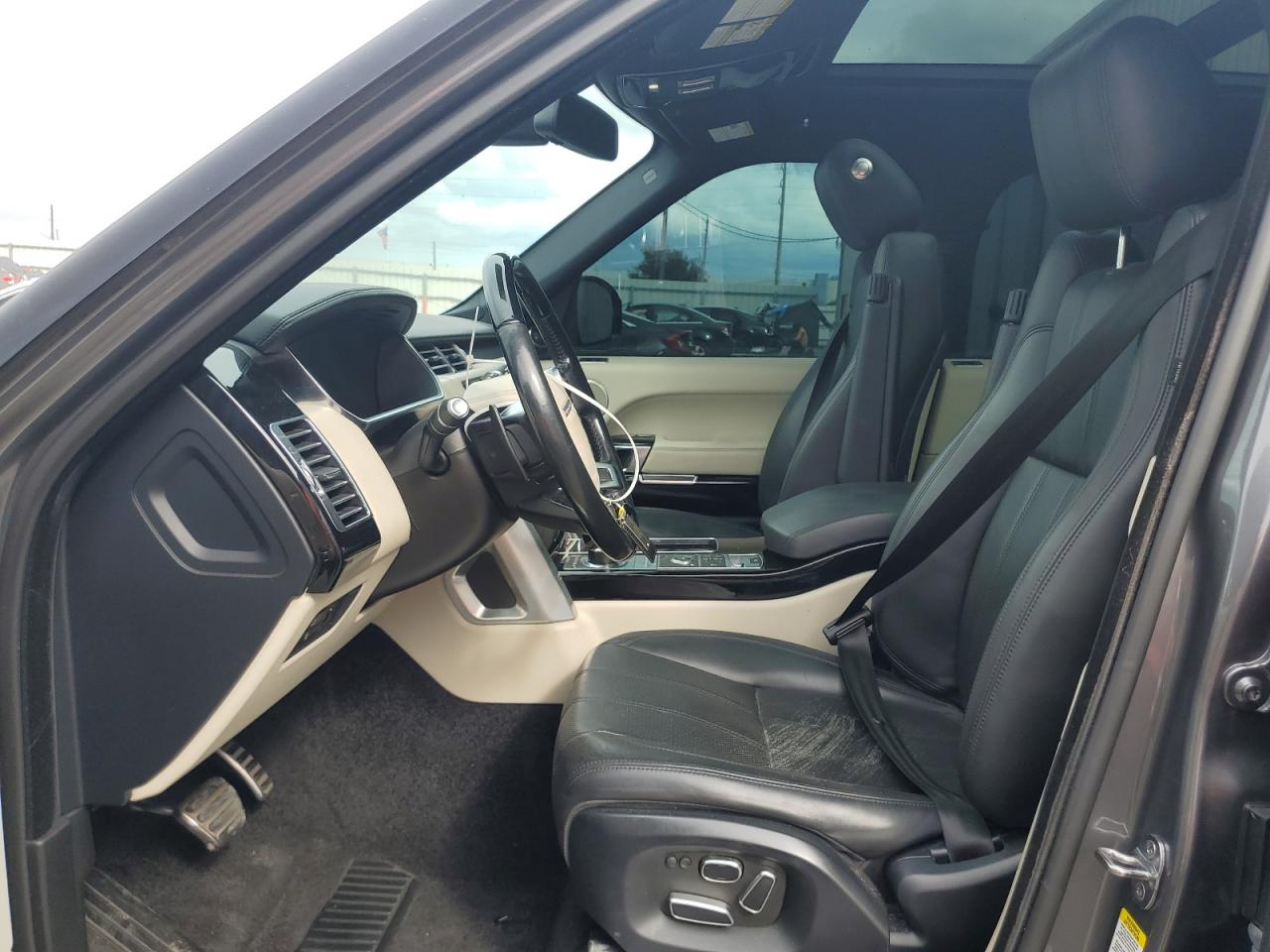 2015 Land Rover Range Rover Supercharged VIN: SALGS2TF4FA237980 Lot: 73469594