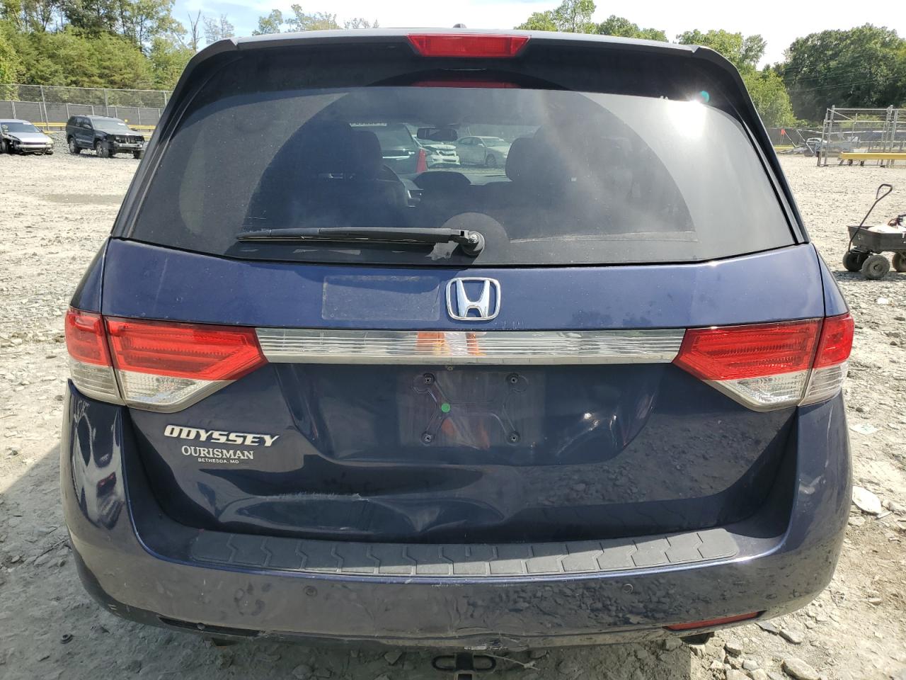 2015 Honda Odyssey Exl VIN: 5FNRL5H63FB090274 Lot: 70225544