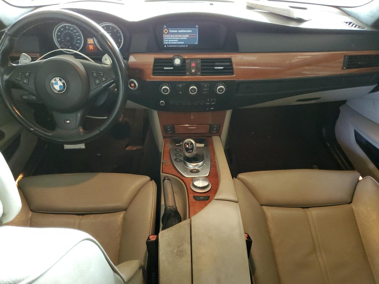 2008 BMW M5 VIN: WBSNB93528CX08037 Lot: 71093644