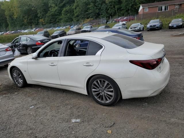  INFINITI Q50 2018 Білий