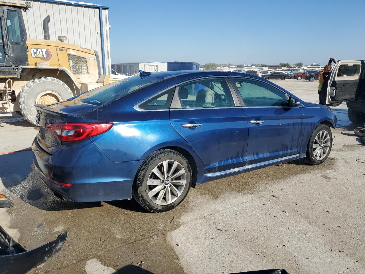 5NPE34AF6HH519463 2017 Hyundai Sonata Sport