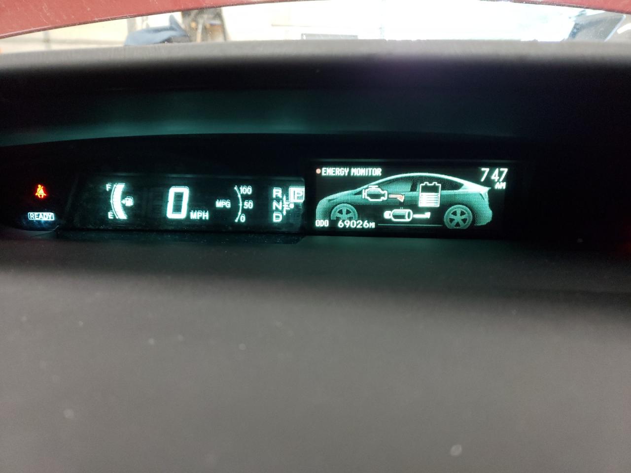 JTDKN3DU0C5521655 2012 Toyota Prius